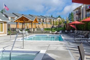 our apartments offer a swimming pool